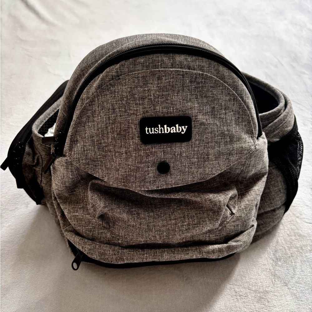 Tushbaby Hipseat in Grey